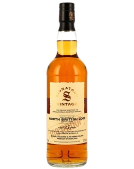 North British 2009/2025 Signatory Vintage 15 år 100 Proof Edition #2 Single Grain Whisky 57,1%